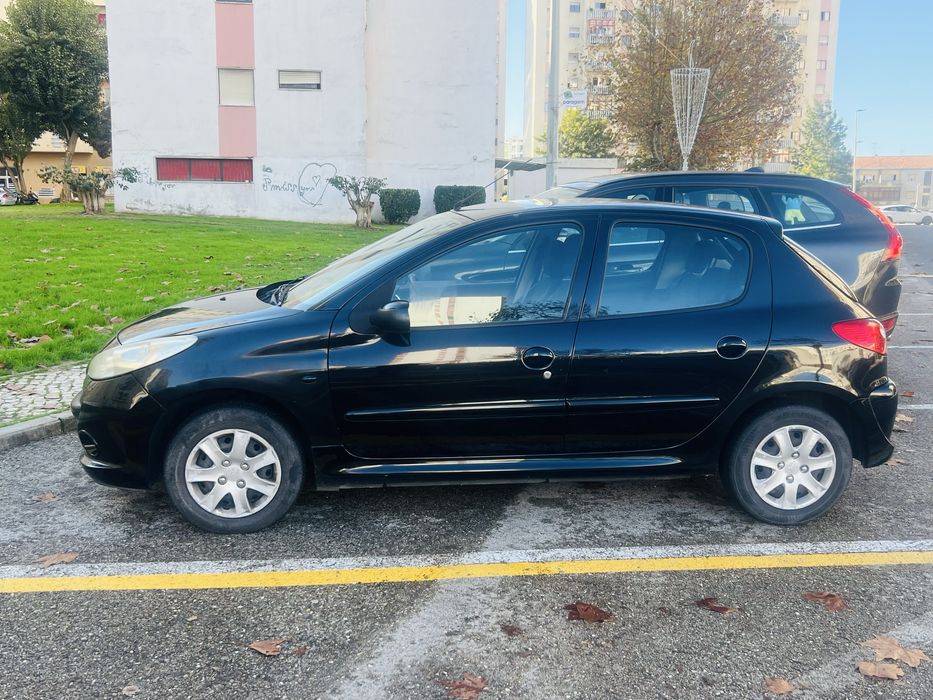 Peugeot 206+ 1.1gasolina