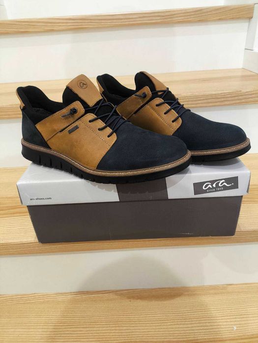 Buty męskie Ara Leandro GTX r. 42 GORE-TEX, skóra