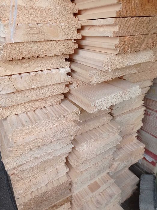 Deska podłogowa 28 mm świerk