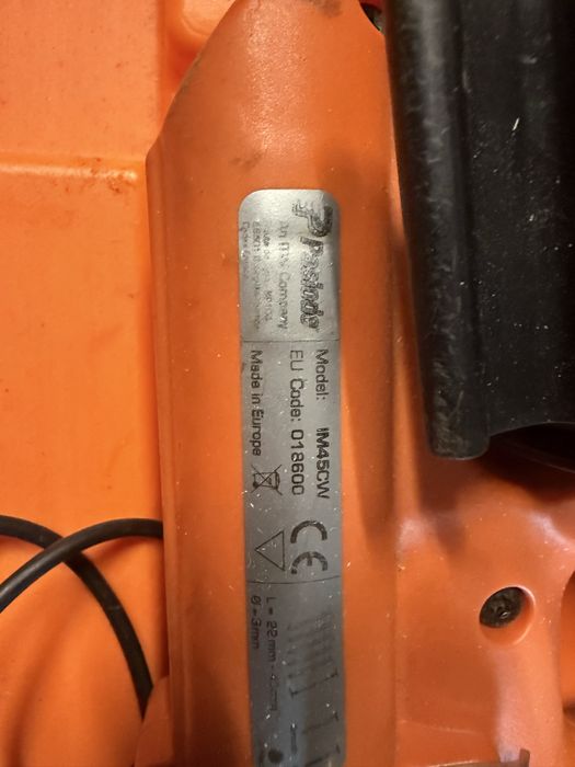 Paslode impulse im45cw