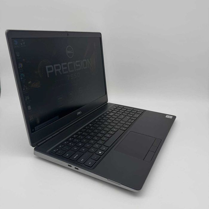 Dell Precision 7550 15.6" FHD IPS i7-10850H 16GB DDR4 SSD 512GB NVMe Quadro T2000 4GB