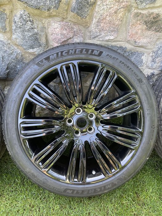 Диски Range Rover R22 з гумою