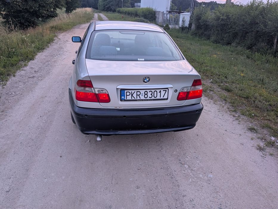 BMW E46 2.0 2001 LPG