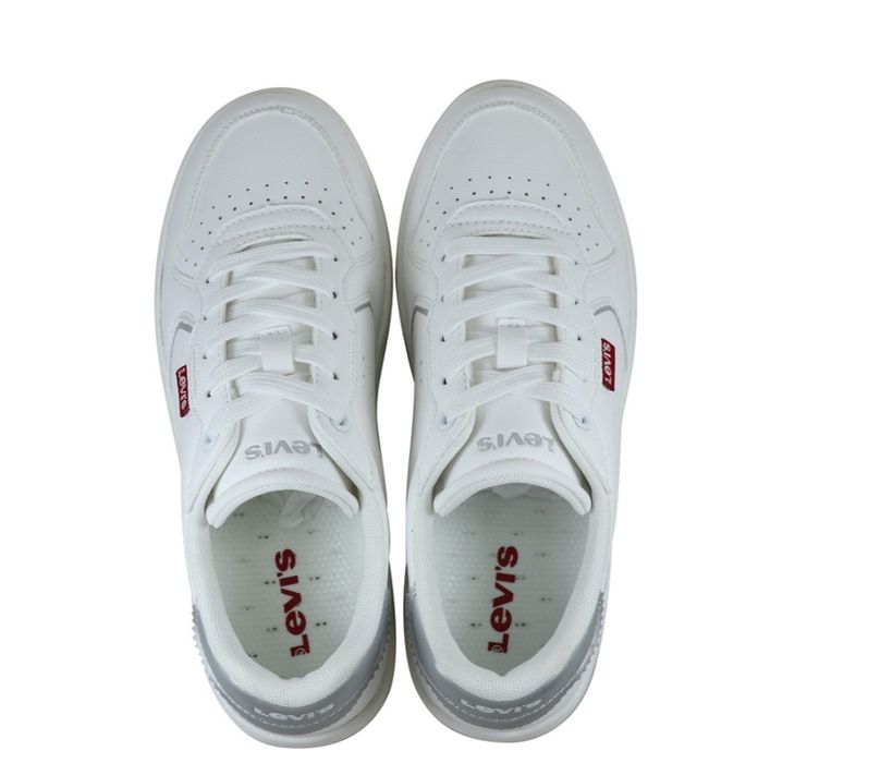 Білі кросівки Levi's Classic Trainers 39