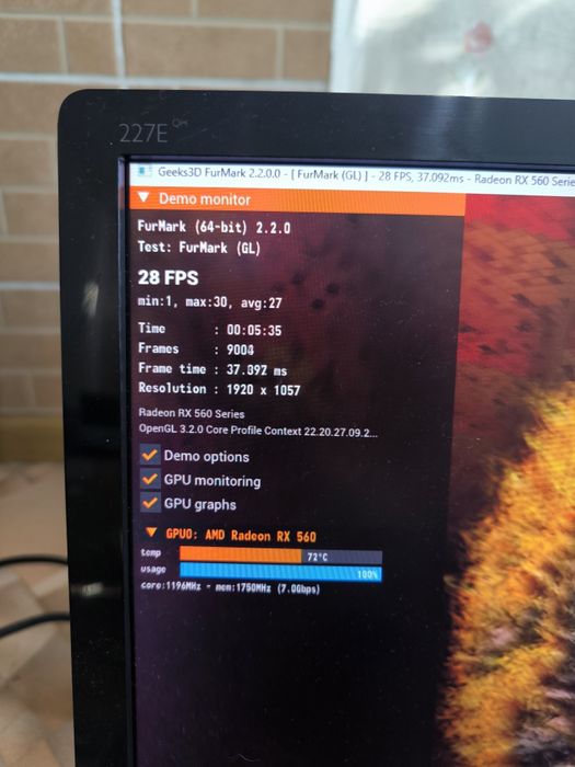 Ігровий ПК. CORE I5 4570, 16GB ОЗУ, RX 560, SSD 120 GB, HDD 500GB
