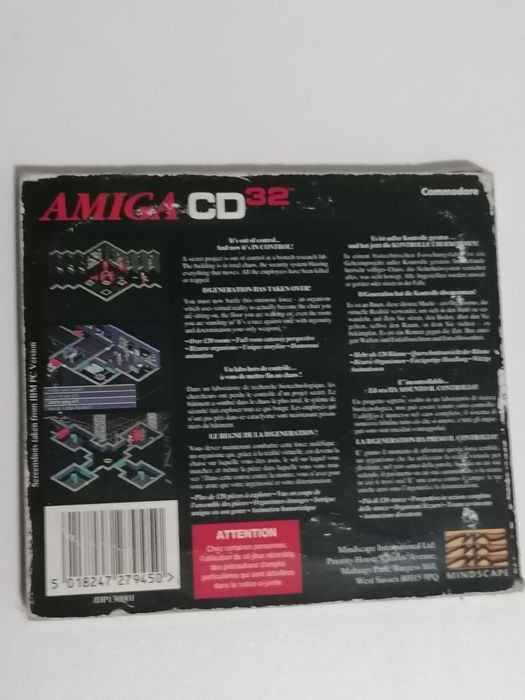 Jogos Raros Amiga CD32 Commodore