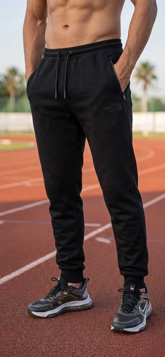 Спортивні чоловічі штани на манжеті