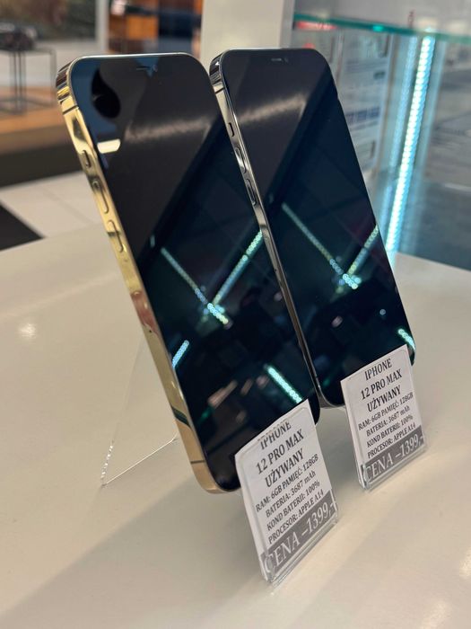 iPhone 12 PRO MAX 128GB Bat 100% Topcase Vivo *Raty 0%