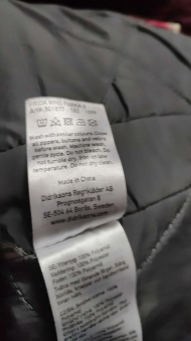 Płaszczyk didri rozm 36