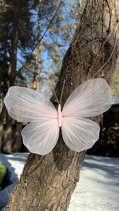 Метелики із органзи