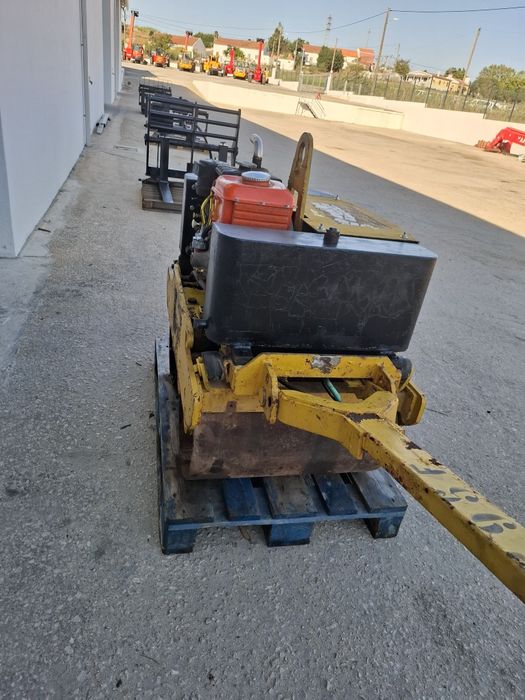 Cilindro compactador Wacker