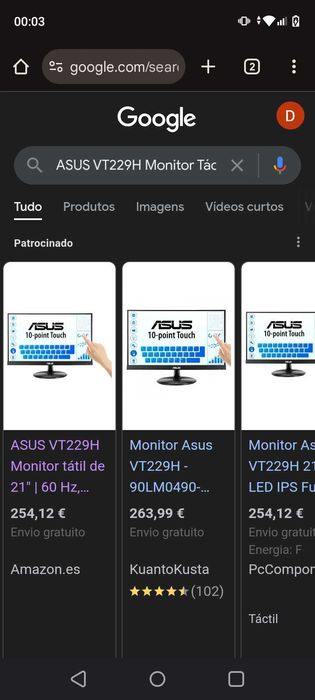 Monitor/pc/teclado/mouse