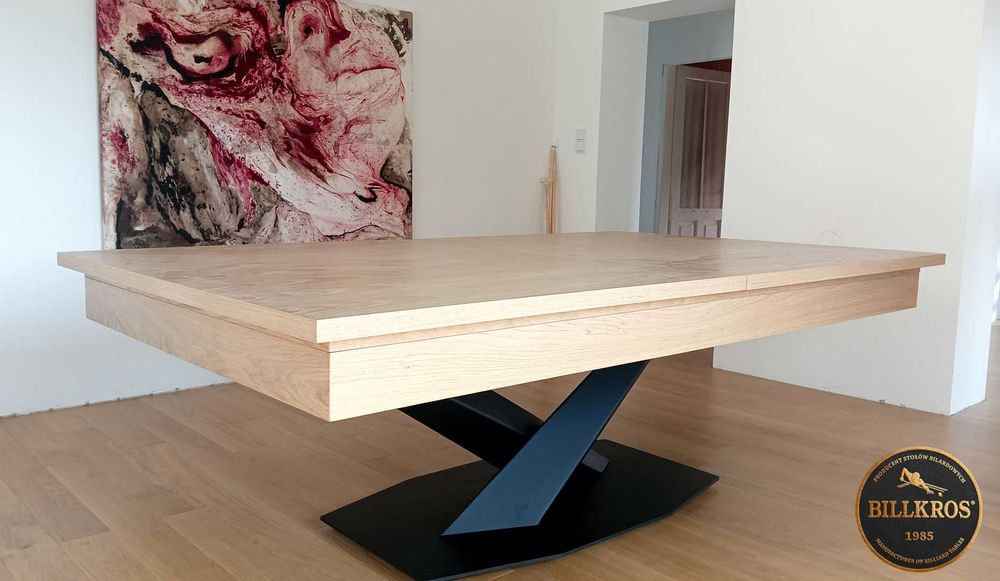 Unikatowy stół bilardowy bilard PRETORIAN 7 Polski Producent BILLKROS