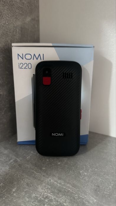 Мобільний телефон Nomi i220 Black