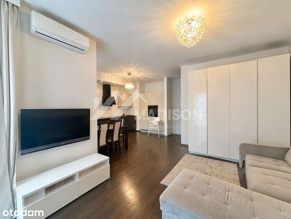 54,5 m2 | 2 pokoje | balkon | garaż | Plac Vogla