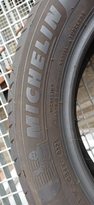 195/55R16 87H MICHELIN , dwie opony letnie DEMO.