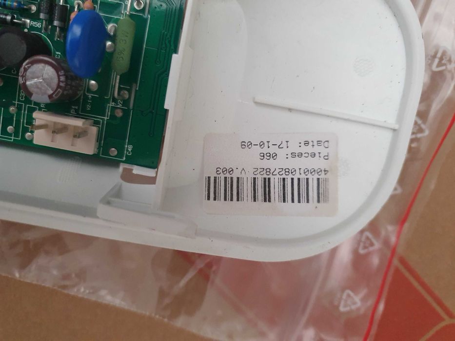 Placa eletronica controle para frigoríficos whirlpool codigoW10553632