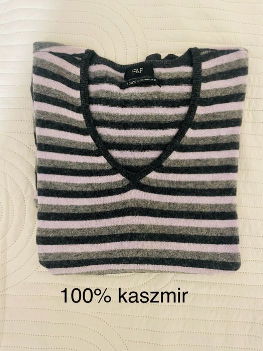 Kaszmirowy sweter F&F