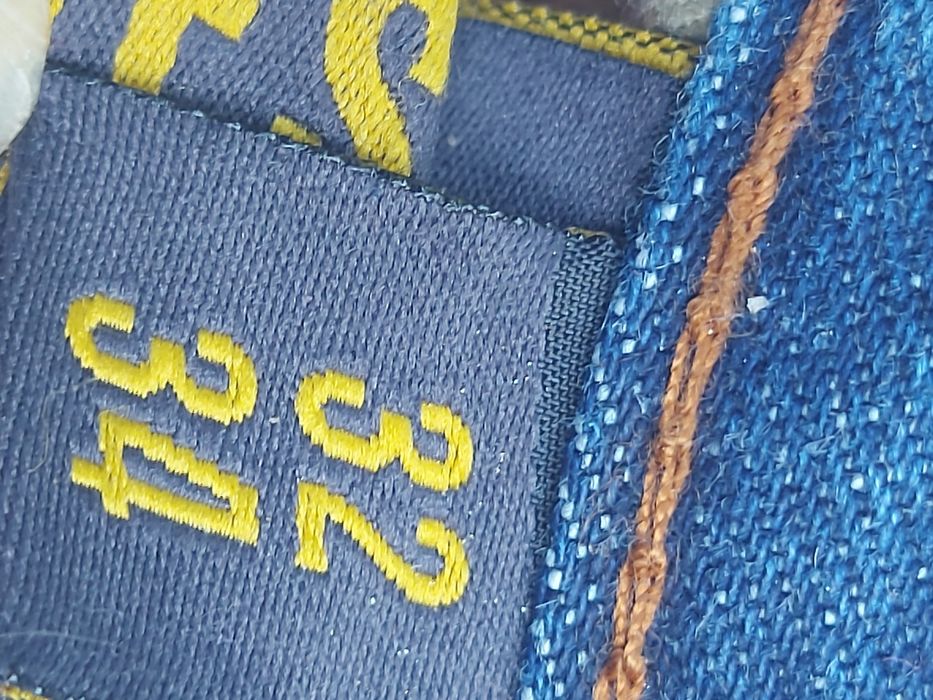 Spodnie rybaczki jeans męskie rozmiar 32/34 firma DIESEL