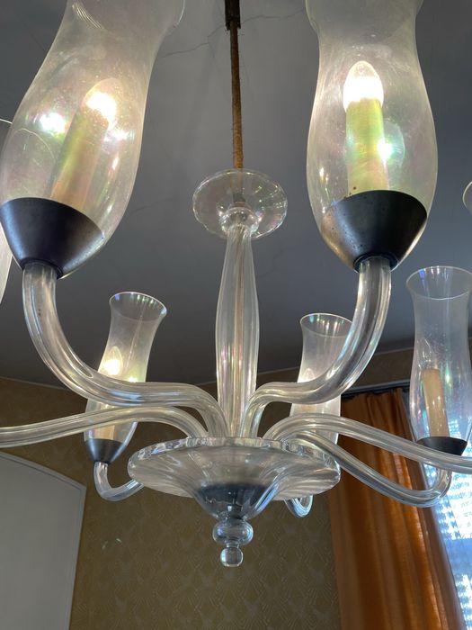 Żyrandol wenecki murano lata 20