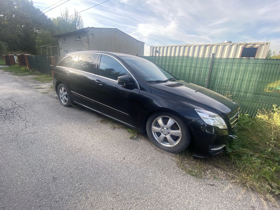 R350cdi LIFT 4 matic 7 osob OKAZJA. Zadbane auto.