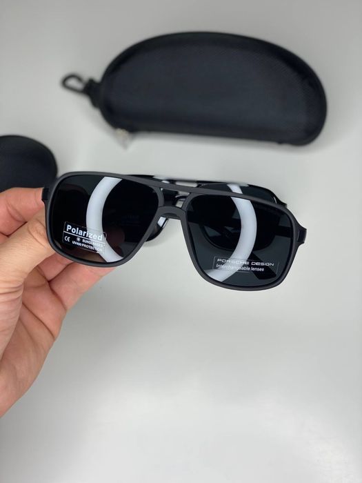 Назва: Чоловічі сонцезахисні окуляри PORSCHE P5573 Polarized UV400
