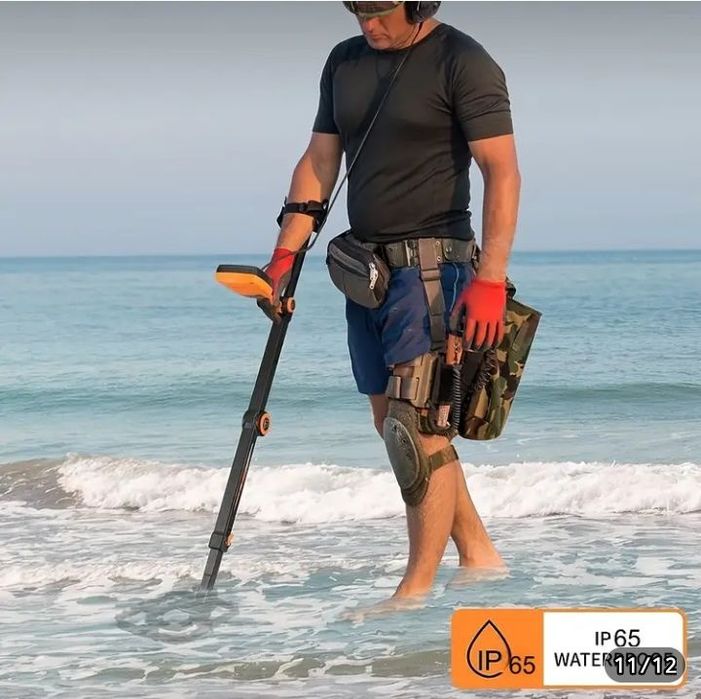 Розкладний металошукач ТХ-640 - вбивця брендів. Єфективний та зручний.