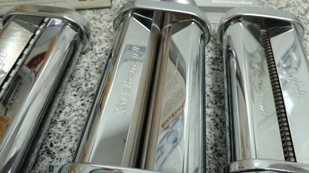 Lote Acessórios de Massa KitchenAid Original (5 Peças / 2 Caixas)