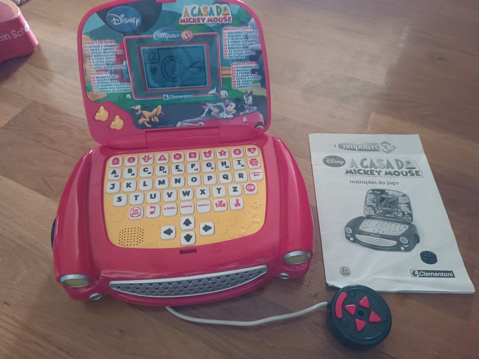 Laptop Mickey Mouse Clementoni