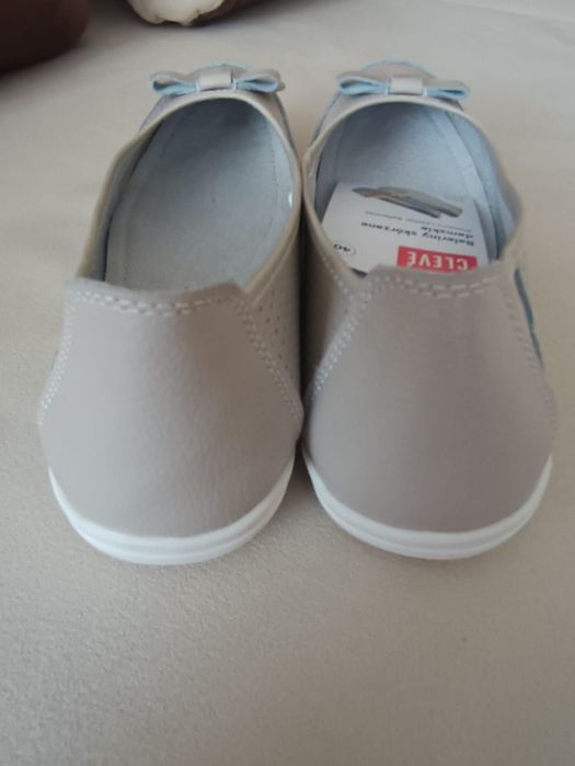 Нові класні шкіряні балетки Cleaver. Мега-зручні і легенькі.