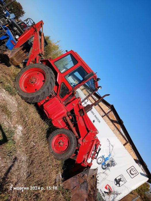 Трактор МТЗ 80