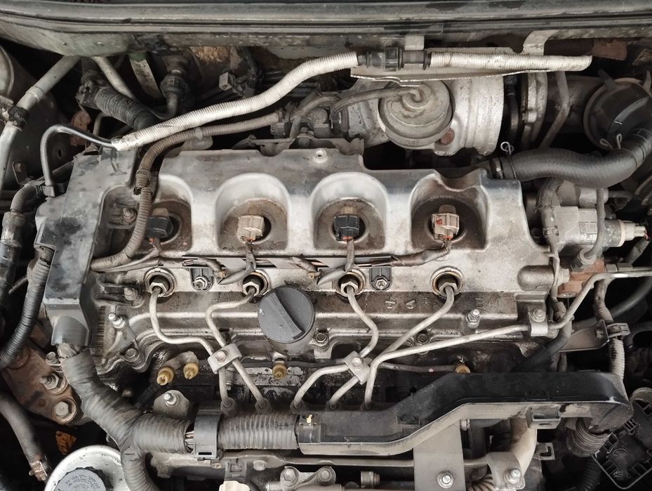 Toyota Avensis T25 Lft 2.0D4D Kombi 2008r.Silnik.1ADFTV 2.0 D-4D 126KM