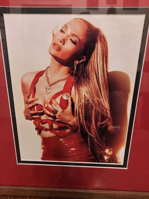 Jennifer Lopez- Zdjęcie z autografem