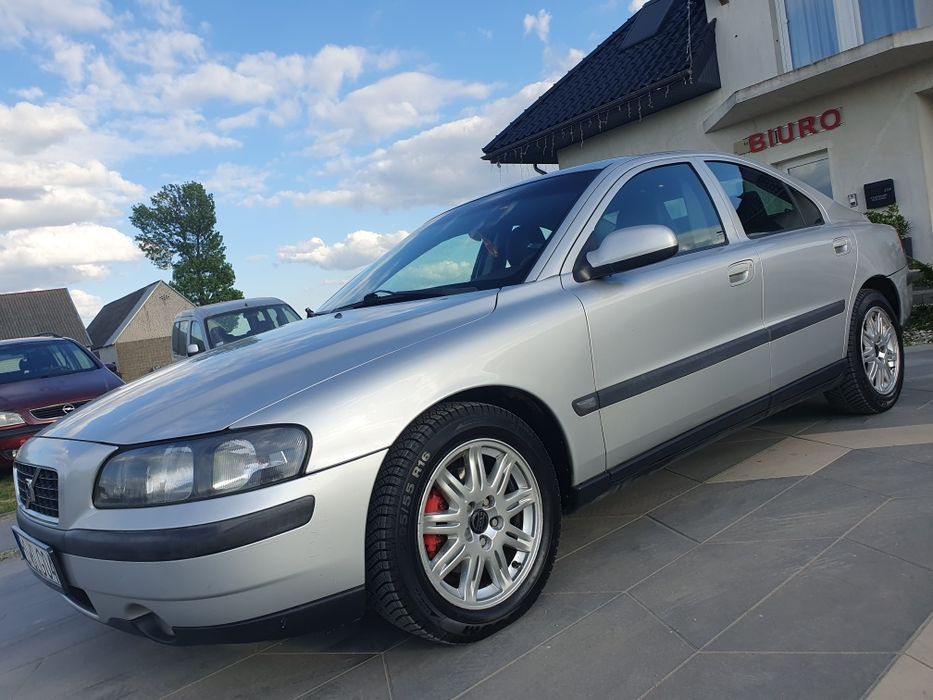 * * VOLVO S60 * * 2002r * * 2.4D * * Automat * * Bardzo Ładny Stan * *
