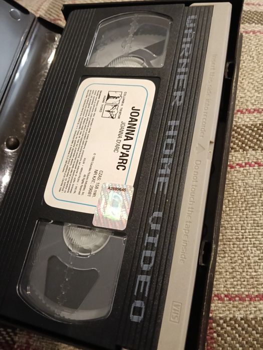 Joanna d'Arc VHS