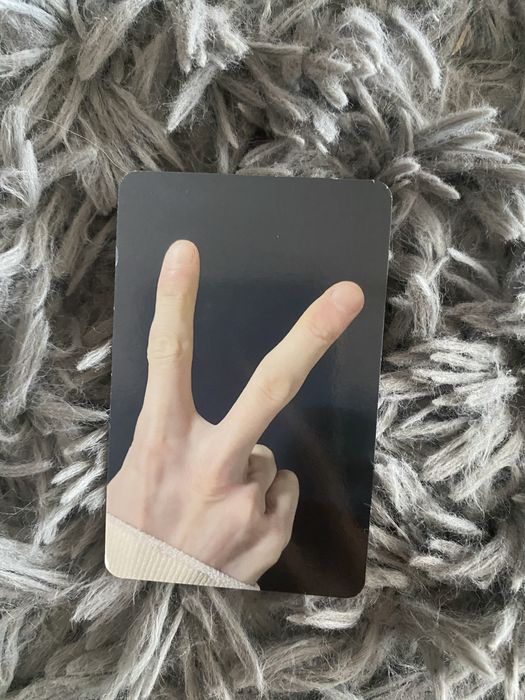 Skz bangchan Photocard, rock-star album