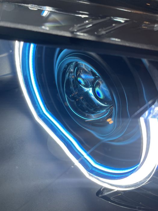 Реставрация фар bmw Х5 е70 адаптивные