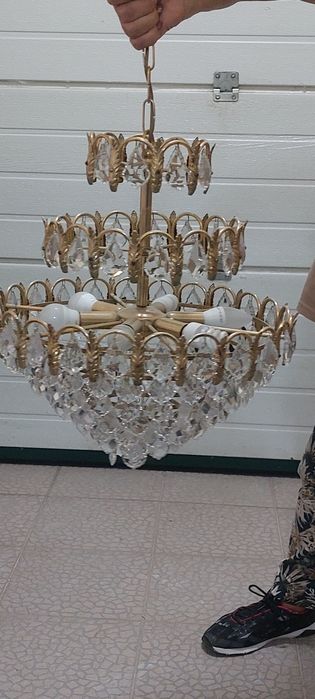 Conjunto de candeeiros