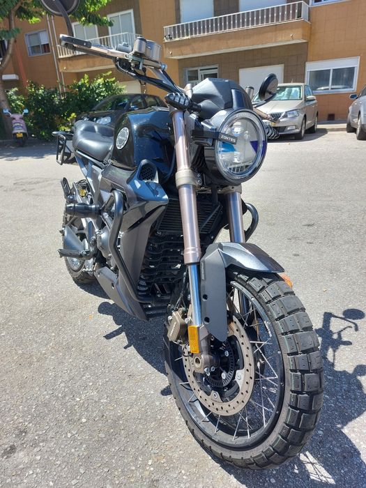 Zontes 125 G1x, 2021, 8100km