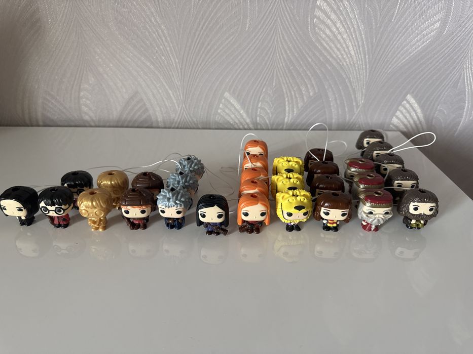 Фігурки Kinder Joy «Гаррі Поттер» 2 сезон