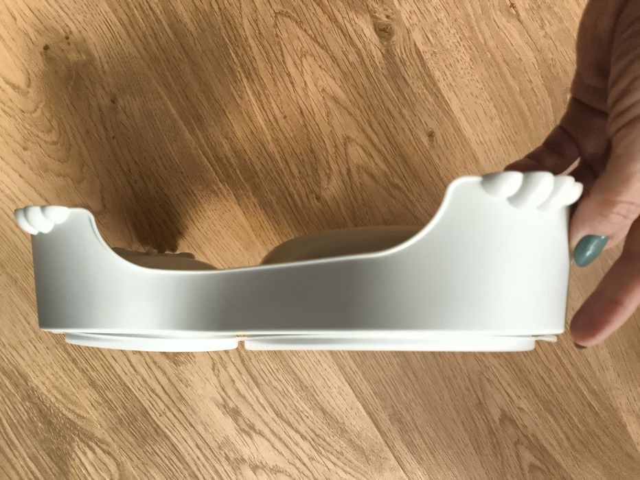 Miska dla kota lub psa podwójna