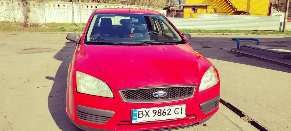 Форд Фокус МК 2  2006р. 1.6. Дизель. Механіка