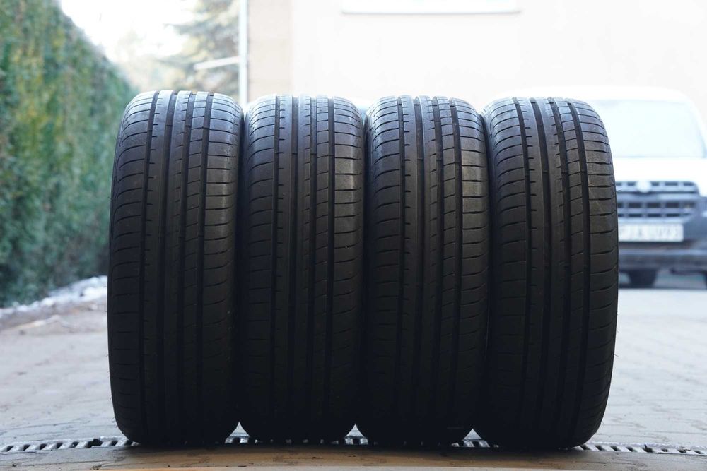 Opony letnie 205/45R18 Goodyear 4 szt nowe demo