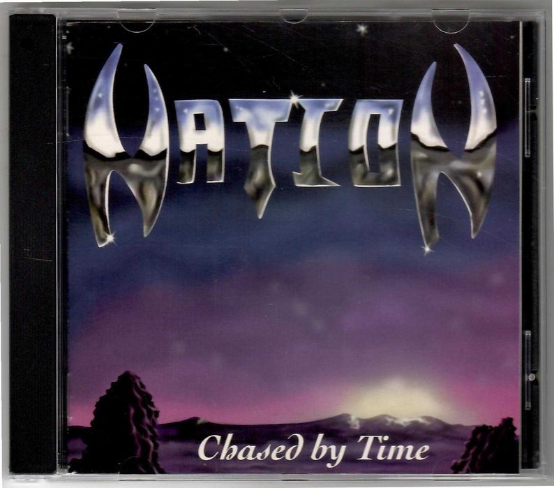Nation - Chased By Time [CD] [Szwecja]