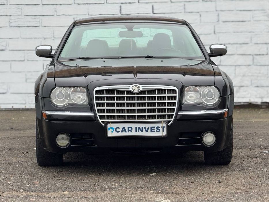 Chrysler 300C Car Invest Ukraine Лізинг
