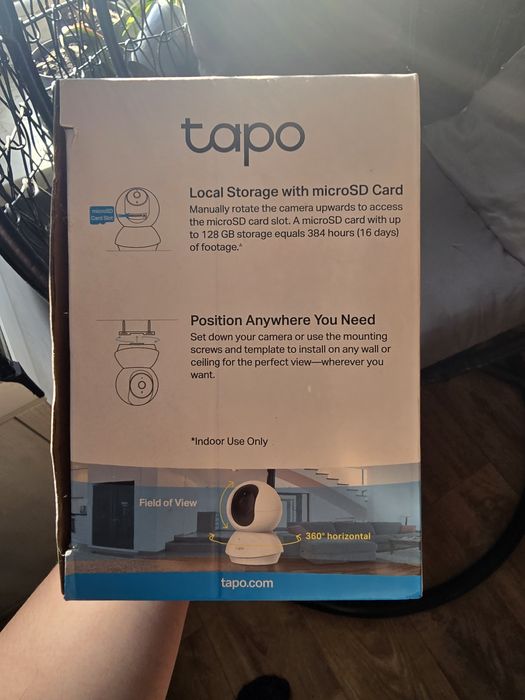 Kamera z podsłuchem