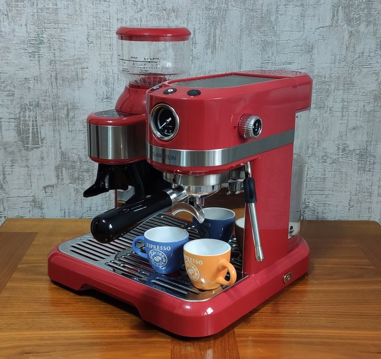 Klarstein Bella с Кофемолкой (рожок 58мм)+Подарок