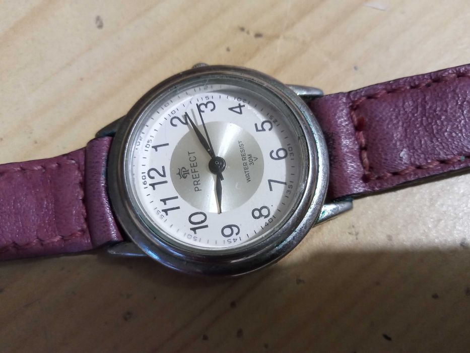 Perfect - klasyczny zegarek damski - na rękę, na baterię, Japan