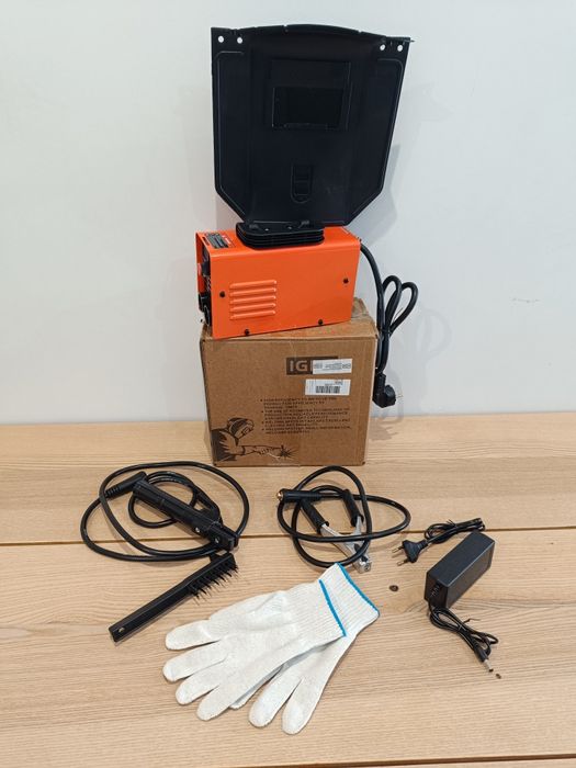 Máquina de Soldar Inverter MMA-250 (Nova) - Kit Completo "Chave na Mão