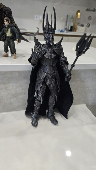 Diamond select toys + toy bizz senhor dos aneis coleção